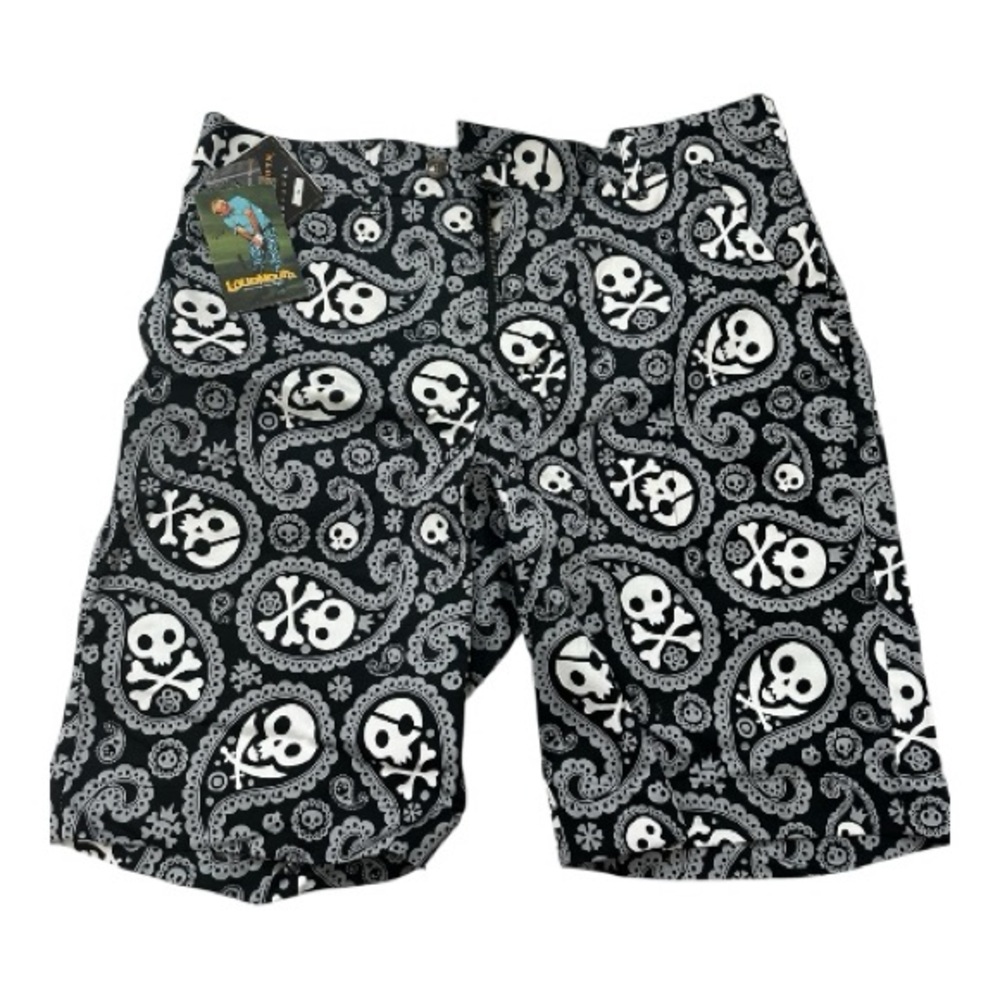 Loudmouth Golf Paisley Men's Shorts - Picture 3 of 8